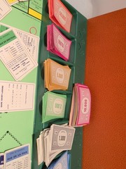 Vintage Monopoly MIRO French Edition Complete Luxury Orange Box 1970s Board Game
