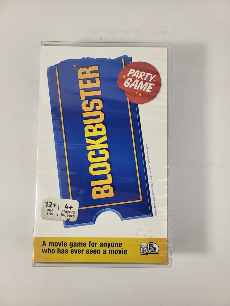 The Blockbuster Game: A Movie Party Game for the Whole Family – Video Games & TV