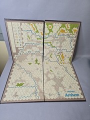 SPI 1976 Arnhem Operation Market Garden Collectors Edition Box Replacement Parts