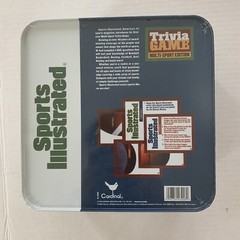 Sports Illustrated Multi Sport Edition Trivia Game New Sealed In Tin 1998