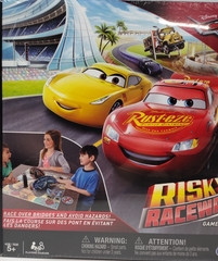 Disney Pixar Cars 3 Risky Raceway Family Board Game Brand New Sealed Spin Master