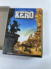 KERO Post Apocalyptic Survival Strategy Board Game New