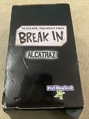 New – PlayMonster Break In – Alcatraz – Ages 10+ | 1-6 players