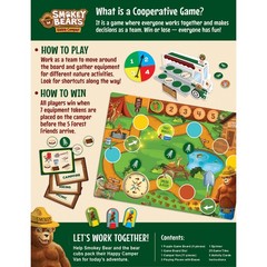 MasterPieces – Smokey Bear’s Happy Camper Co-Op Game