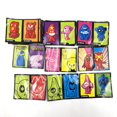Amazing Graphics Stickers – European Turkey release Urban Toys Gogos Crazy Bones