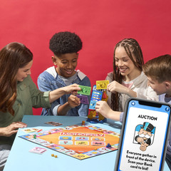 App-Enabled Banking Board Game – Smart Device Linked – Ages 8+ – NEW