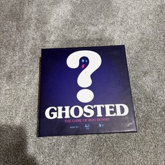Ghosted: The Game of Boo-Dunnit Family Mystery Game with Big G Creative Ghost
