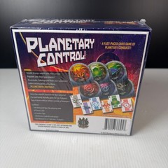 Planetary Control Kerberos Productions Board Game Ages 8+ 2019 Sealed