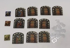 Descent Journeys in the Dark REPLACEMENT CARDS & TOKENS ONLY See Description