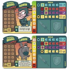 Ham Helsing Adventure Board Game