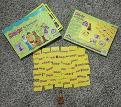 Vintage SCOOBY-DOO! Board Game lot! 3 games! All COMPLETE 1999 Pressman Games
