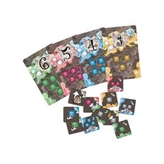 Tactical Games Wicked Forest Board Game 35 People 3040Min. 14 Years Old & Up