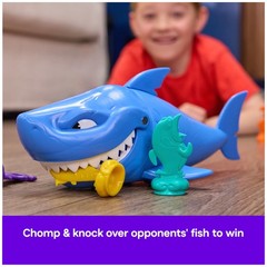 , Shark Strike, Bowling Game with WindUp JawChomping Action, Easy Activity To…