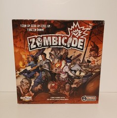 Zombicide Base Set Board Game Season 1 Guillotine, Complete- Good Condition