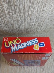 UNO Madness Vintage Timed Pop Up Tile Game 1995 Mattel Complete Works Kmart