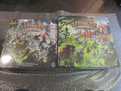 NEW Zombicide White Death Frozen Fortress Pledge Kickstarter Exclusive SEALED