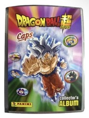 40 Dragon Ball Super Panini Tazos Caps Lot No Repeats Collectible