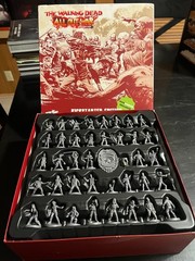 Walking Dead – All Out War Miniature Game (Kickstarter Ed) w/ Expansions