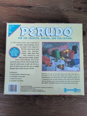 VINTAGE Perudo Liar’s Dice University Games 1994 Cups Travel Bag – NEW