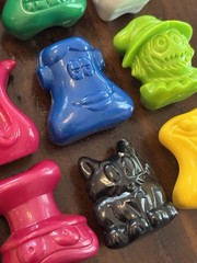100% Complete Set of McDonalds Monster Gogos Crazy Bones McDonald’s