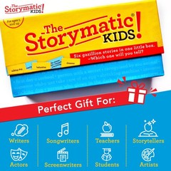 Storymatic – Writing Prompts for Young Writers – Storytelling Games – Teacher…