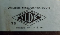 Wilder Indoor Horseshoe Game with Box 1940s Very Nice Graphics Missing Piece