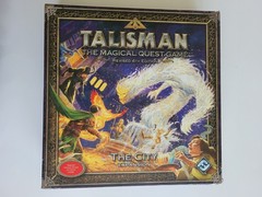 Talisman The City Expansion Revised 4th Edition FFG Fantasy Flight Board Game