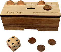 Creative Crafthouse Penny Drop Size Medium from Fun Family or bar Game
