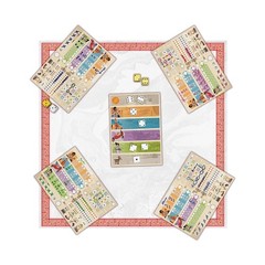 Days of Wonder Boardgame Corinth Box EX/NM