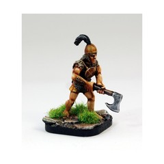 Alternative Armies Mini 28mm Sunwarrior w/Axe Pack New