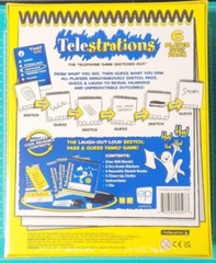 NEW & SEALED – Telestrations Family Party Board Game, 4-6 Players, Ages 8+