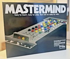 Mastermind Board Game Pressman Complete Open Box Classic Strategy Game