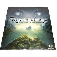 NIB Precognition Board Game Ludonaute Post Apocalyptic Strategy 2-4 Players