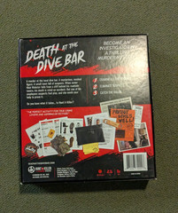 Hunt A Killer Mystery – Death at The Dive Bar, Immersive Murder Mystery Game