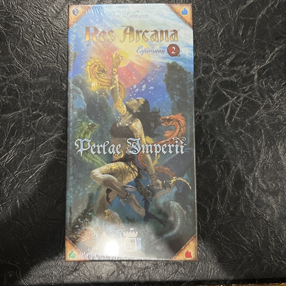 Res Arcana: Perlae Imperii Expansion Pack 2 (New, Sealed) Tom Lehmann