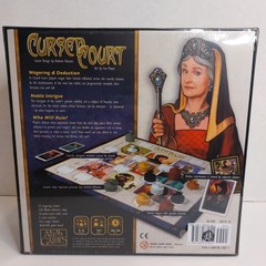Cursed Court Board Game Atlas Games 2017 New Sealed Andrew Hanson Lee Moyer