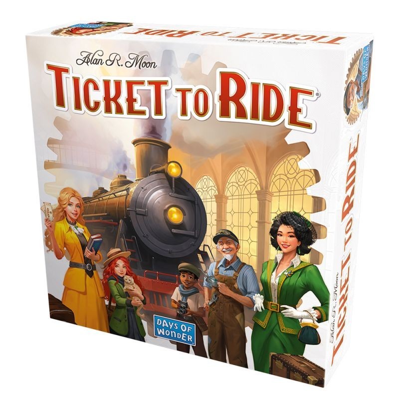 Ticket to Ride 2025 Refresh – Board Game