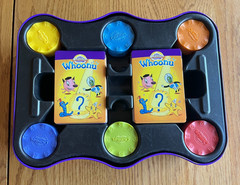 Cranium WHOONU “What’s Your Favorite Thing?” Family Game in Tin 2005 Complete!