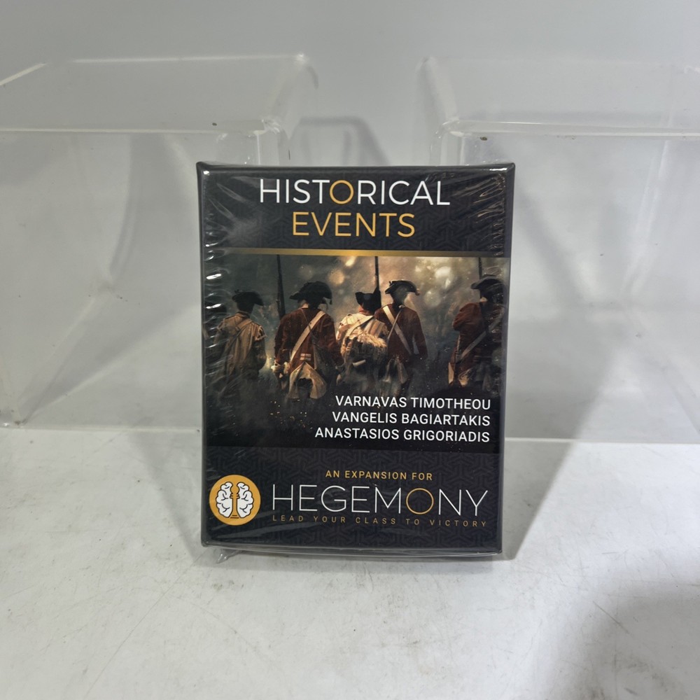 Hegemony Historical Events Detailed Fun & Engaging Strategic Expansion Game #ML