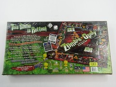Zombie Opoly Board Game Where The Fun Never Dies Monopoly Style New Sealed