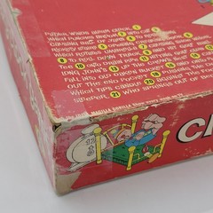 vintage 1964 Crazy Clock Game Ideal “99%” complete!