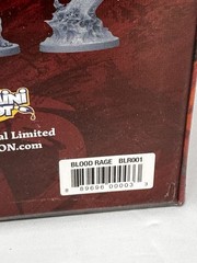 Blood Rage Core Game Box (BLR001CMON) NEW SEALED