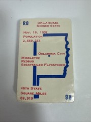 US States SEALED DECK Card Game Republican Democrat Political Capitals Birds