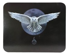 Anne Stokes Awake Your Magic Owl Pentagram Ouija Spirit Board Game W/ Planchette