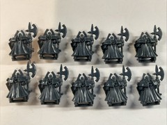 Vtg Battle Masters Board Game 10x Chaos Warriors Replacement Parts