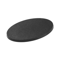 MB875 40pcs Base 75X42mm or 2.95×1.65inch Plastic Model Bases for 75mm*42mm