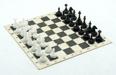 Ukraine Ukrainian USSR Mini Pocket Travel Magnetic Chess Checkers DOMINO GOOD