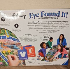 Ravensburger Disney Eye Found It! Hidden Picture Game 6-Foot Board Multi-Color