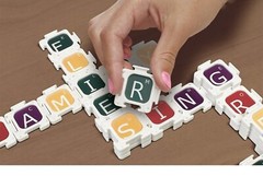 NAB IT Game Challenge Your Creative Thinking Family Favorite Word-Building Board
