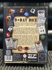 D Day Dice PLUS MINI EXPANSION Valley Games MINT